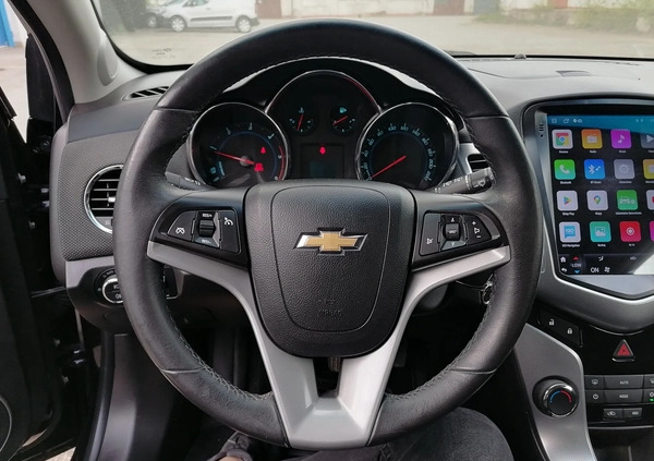 Chevrolet Cruze cena 18900 przebieg: 220000, rok produkcji 2012 z Ostrołęka małe 92